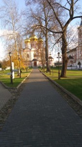 Иверский монастырь