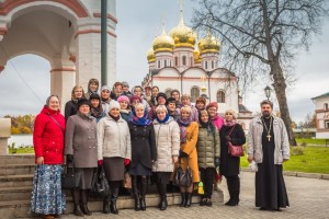 Участники семинара Валдайском Иверском монастыре.